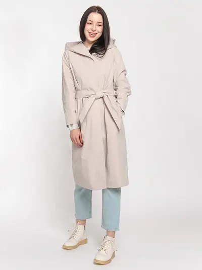 Плащ с капюшоном